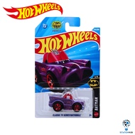 Hot Wheels Batman Classic TV Series Batmobile Mattel 1:64 Diecast Metal Vehicle Toy Model Hobby Gift