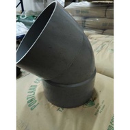 PVC FITTING ELBOW 45 150MM (6") PVC ELBOW