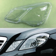 CCF5 สำหรับ-Benz E-Class W212 E200 E260 E300 E350 รุ่นปี 2009-2013 ฝาครอบไฟหน้า โคมไฟหน้า เลนส์ไฟหน้