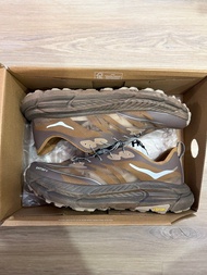 Hoka X Satisfy Mafate Speed 4 Rubber/Sulfur