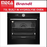 BRANDT BOH7534LX BUILT IN HYDROLYSE OVEN