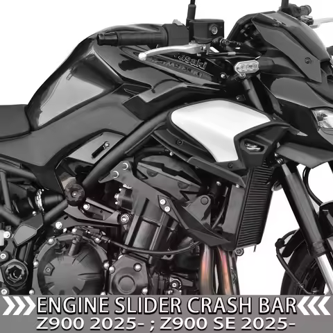 Fits For KAWASAKI Z900 SE 2025 z900se 25 Z900SE z900 Motorcycle Crash Bar Engine Guard Protection Co