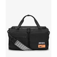 Nike Utility Power Training Duffel Bag (Small, 31L) - Black/Black/Total Orange