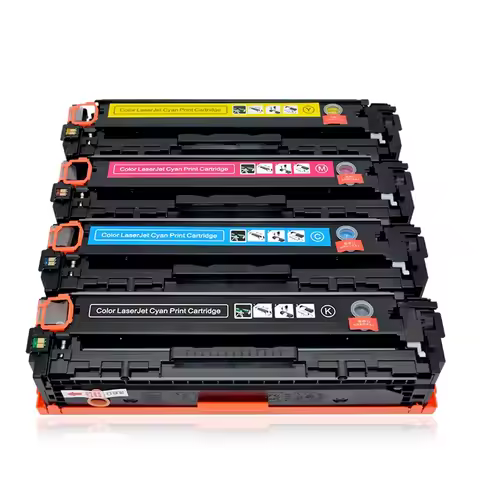 1PC Compatible 131a CF210A CF211A CF212A CF213A Toner Cartridge for HP Laserjet Pro 200 Color M276N 
