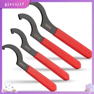 Coilover Wrench Spanner, 4PCS Non-Slip Spanner Wrench Set, Professional Universal Rubber Handle Wren