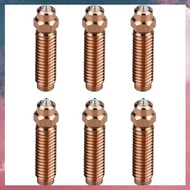 (E B M Nozzles Kit 3D Printer for  Centauri Carbon 6pcs --Copper Bimetal Extruder Hotend