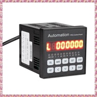 (MZTA) Black 40KHz Single Axis CNC Servo Stepper Motor Motion Programmable Controller