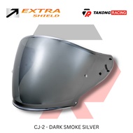 Extra Shield Visor - CJ-2 ( J CRUISE / J FORCE 4)