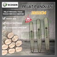ECOSEN Guide Bar Chainsaw Blade Chainsaw Chain 325 Chainsaw Chain 20 22 24 Inch Applicable to STIHL/