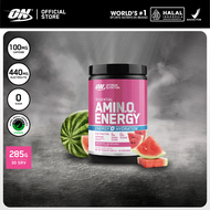 Optimum Nutrition Essential Amino Energy + Electrolytes 285 gr - Suplemen / Gym /Asam Amino