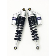 2pcs 340MM Universal 8mm spring Motorcyc Shock Absorbers for BMW R60 R100 Honda Yamaha VMAX V-MAX Su