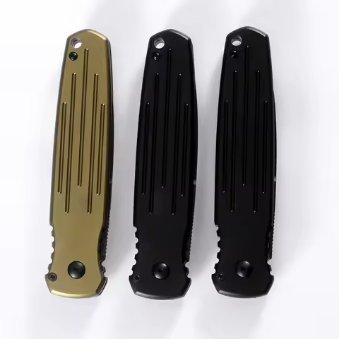 08720 Launched aluminum alloy handle S30V blade folding knife for outdoor camping and hunting pocket