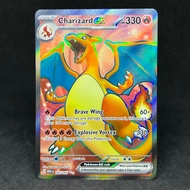 Pokemon TCG Charizard ex Full Art Secret 183/165 2023 Scarlet & Violet 151 Set Trading Card