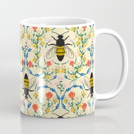Bee Garden - Coffee Cream Mug