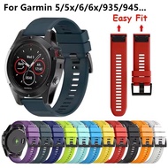 For Garmin Fenix 7/6 Strap Garmin Instinct 2/Fenix 7X/6X/6 Pro/5S/Forerunner 965/955/945/935/255 Quick Release Descent MK2/1/D2 Strong Sports Replacement Watchband For Garmin Watch