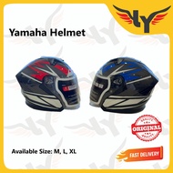 Yamaha Graphic Double Visor Helmet - MCD-YMHMT-RD-0X (100% Original)