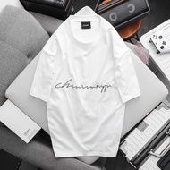 Round Neck Men'S T-Shirt, Japanese CHINISM 3-Color Premium T-Shirt Full Tag Code Stamp