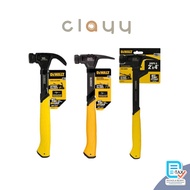 DEWALT ค้อนหงอนโค้ง 16 QZ รุ่น DWHT51002 20 QZ รุ่น DWHT51004 22 QZ รุ่น DWHT51008 FIRST STRIKE ค้อน