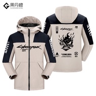 ⭐️⭐️⭐️⭐️⭐️Cyberpunk 2077 Game Peripheral Coat Martial Band David Martinez Teenage Costume Jacket