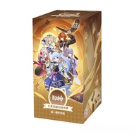 Shining Souls Seven Saints Memanggil Kad Pertempuran Pek Pra-Pasang Kad Rasmi Kotak Penuh Pek Akseso