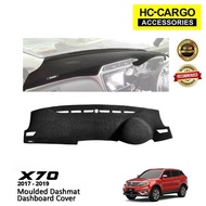 Proton X70 2017-2019 Car Dashboard Sun Cover Interior Carpet Dashmat