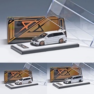 Error 404 1:64 EVO Lancer Evolution 9 lX white Wagon resin model car