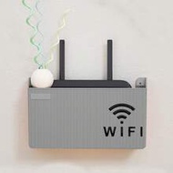 WiFi Router Wall Mount Storage Box Organizer