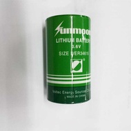 YY 2pcs ER34615 3.6V PLC Industrial Control Lithium Battery Accessories