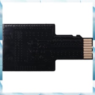[G V W E] High-Speed EMMC to USB Board MicroSD Adapter for ROCK PI 4A 4B, EMMC to USB Reader Module,