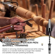 [Tooyful] Pen Mandrel Portable Pen Rotary Tool for Wood Turning Lathe Wood Lathe Parts