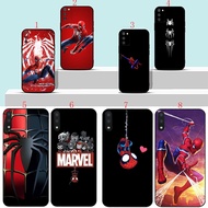 Samsung A01 EU A02 M02 F56 A03S A04 s A5 2017 A6 A7 A8 A9 Plus 2018 J20 Spider Man Iron Man Soft bla