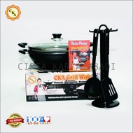 Grill Wok Cka Alat Masak Bergaransi Multifungsi Sh327