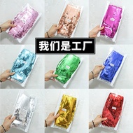 Bright Rain Silk Curtain 1 * 2m Party Decoration Birthday Rain Silk Door Curtain Stage Background Wa