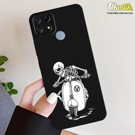 Case REALME C25  C25S - Eksotik - Casing REALME C25 C25S - Silikon Lentur - Motif Aesthetic Lucu - C