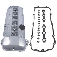 QP03 Aluminum Valve Cover kit For BMW 325i 330Ci 525i E46 E39 E53 E60 E85 E61 X3 X5 Z4 11127512839