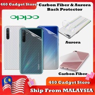 Oppo F17 Pro/ Oppo F17/ Oppo F15/ Oppo F11/ Oppo F11 Pro/ Oppo F9(F9 Pro) Carbon Fiber/Aurora Film Back Protector