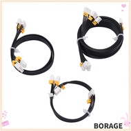 BORAG Ender 3 Stepper Motor Cable, X Y Z Axis Stepper Motor and Limited Switch, Durable Endstop Cabl