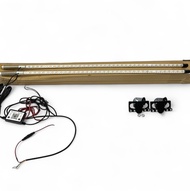 (1คู่) หลอดไฟ LED APP LAMP Bluetooth (รีโมท RGB) 4.0 Symphony แรงดันอินพุต DC5V/12V/24V