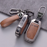 For KIA Sonet 2025 K3 K5 CERATO SORENTO Remote Alloy Key Cover Car Key Case Key Accessories