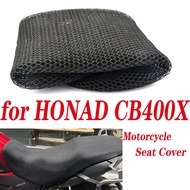 For HONDA CB400X CB 400 X CB400 X Motorcycle Seat Cover 3D Mesh Net Cushion Pad Guard Waterproof Sunproof Net    All Years