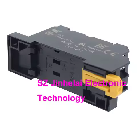 10pcs New Original OMRON Mini Multifunction 8pins Base Relay Socket PYFZ-08-E (apply to MY2N-GS H3Y-
