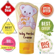 Krim Herba Tropika Bayi-Campuran Minyak Kelapa Dara MFG 4/2021 TROPIKA BABY HERBAL CREAM(READY STOCK