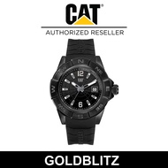 CAT AF-161-21-131 Caterpillar North Analog Black Dial Men's Watch