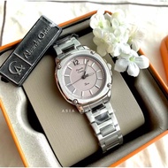 Alexandre Christie | AC 2659LHBSSGR Elegance Women's Watch Silver Stainless Steel | Official Warranty