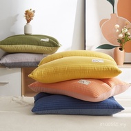 Multifunctional Household Cotton Help Sleep Traction Pillow Core Pillow Cervical Spine Buckwheat Ski