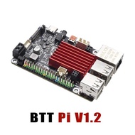 Powerful 3D Printer BTT Pi V1.2 Control Board Quadcore64bit ARM CortexA53 1.5GHz Processor 1GB DDR3