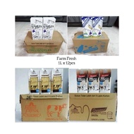 Farm Fresh UHT Yarra Milk, Barista, Fresh Milk and Chocolate Milk 1L x 12pack (carton)9