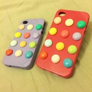 iphone4韓國彩糖果🍬手機殼(粉紫)☑️