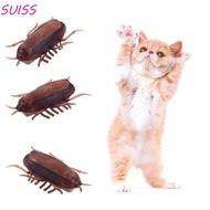 SUISS Cockroach Pet Cat Puppy Novelty Gag Toys Electronic Battery