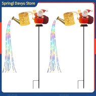 Springl Outdoor Solar Pathway Lights Solar Powered Christmas Lights Solar Outdoor Led Fairy Lights W